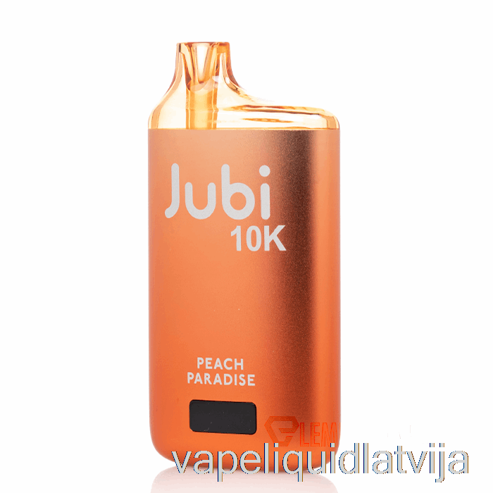 Jubi Batoniņš 10000 Vienreizējais Persiku Paradīzes Vape šķidrums